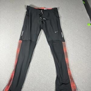 Nike Leggings woman’s XL Black and Red Activewear Sweatpants